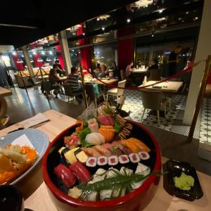 Visita al Cava Centre i menú japonès al restaurant Hatsukoi