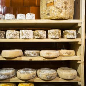 Visita i tast de formatges i vins a Xerigots