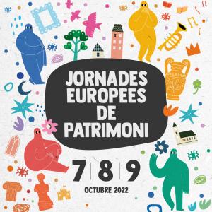 Jornades Europees de Patrimoni 2022 a Santa Margarida i els Monjos