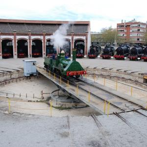 Museu del Ferrocarril de Catalunya.