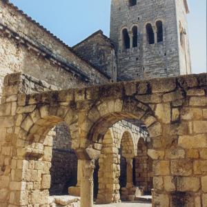 Monastery Sant Sebastià dels Gorgs Cloister
