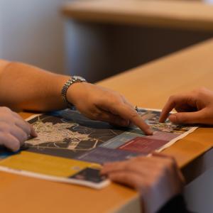 Plànol d'informació turística de Sant Sadurní Plànol d'informació turística de Sant Sadurní