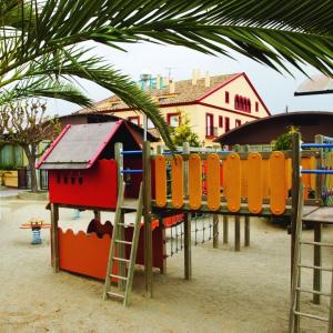 Restaurant Sol i Vi children's play area