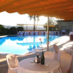 Restaurant Sol i Vi swimming pool