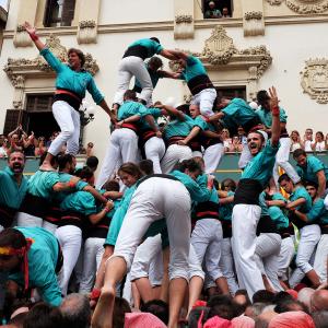 El Secret dels Castellers de Vilafranca. Som el peu