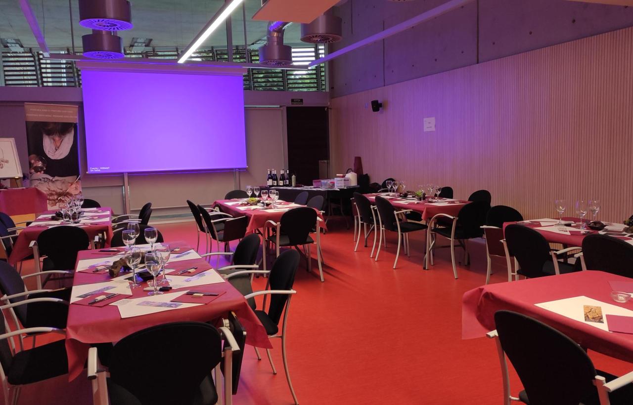 Tinta i Vi, Estudi d'art Tinta i Vi, Estudi d'art