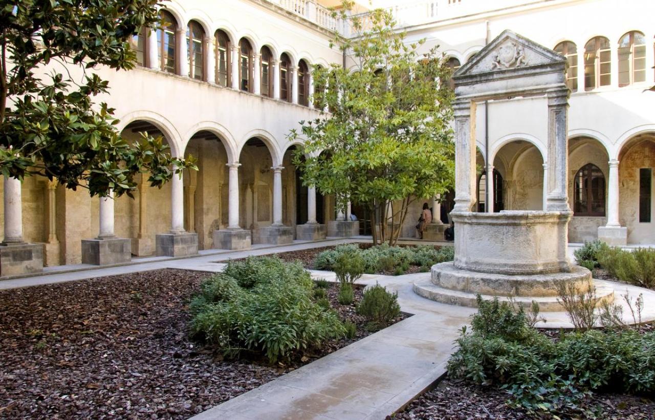 Claustre de Sant Francesc Claustre de Sant Francesc