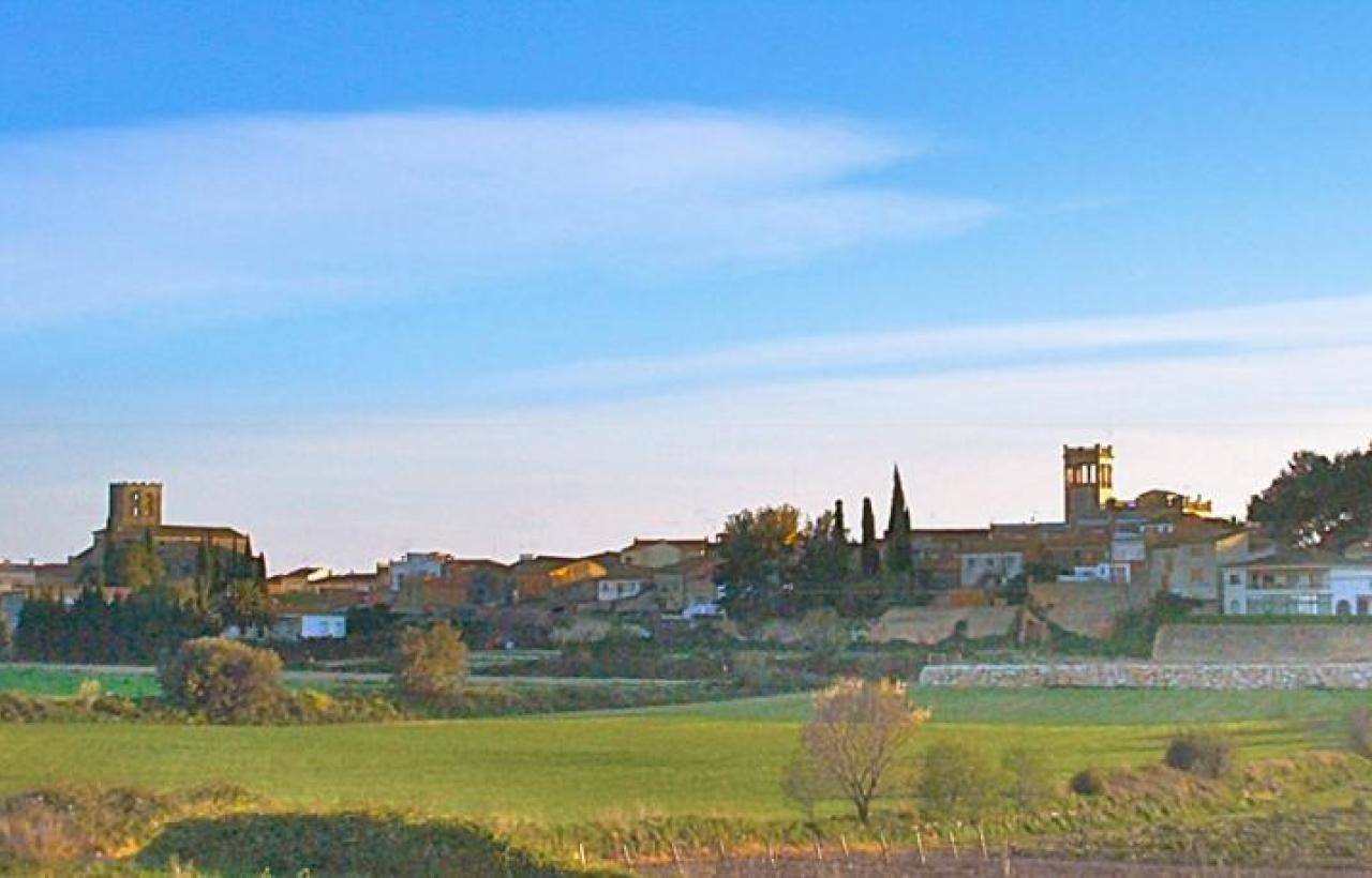 Panoràmica de Banyeres del Penedès Banyeres del Penedès