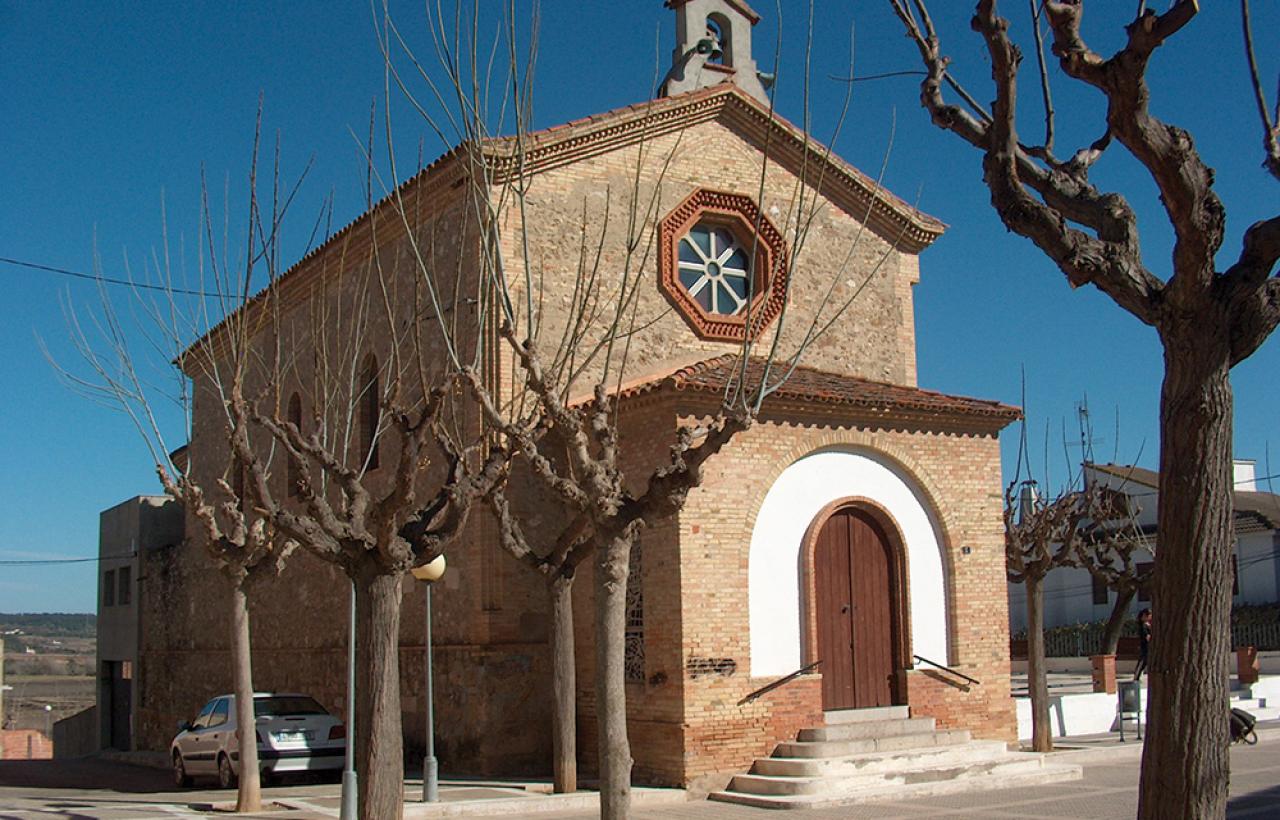 Puigdàlber Church of Sant Andreu