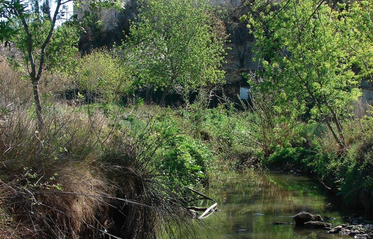 Santa Margarida i els Monjos river itinerary Santa Margarida i els Monjos river itinerary